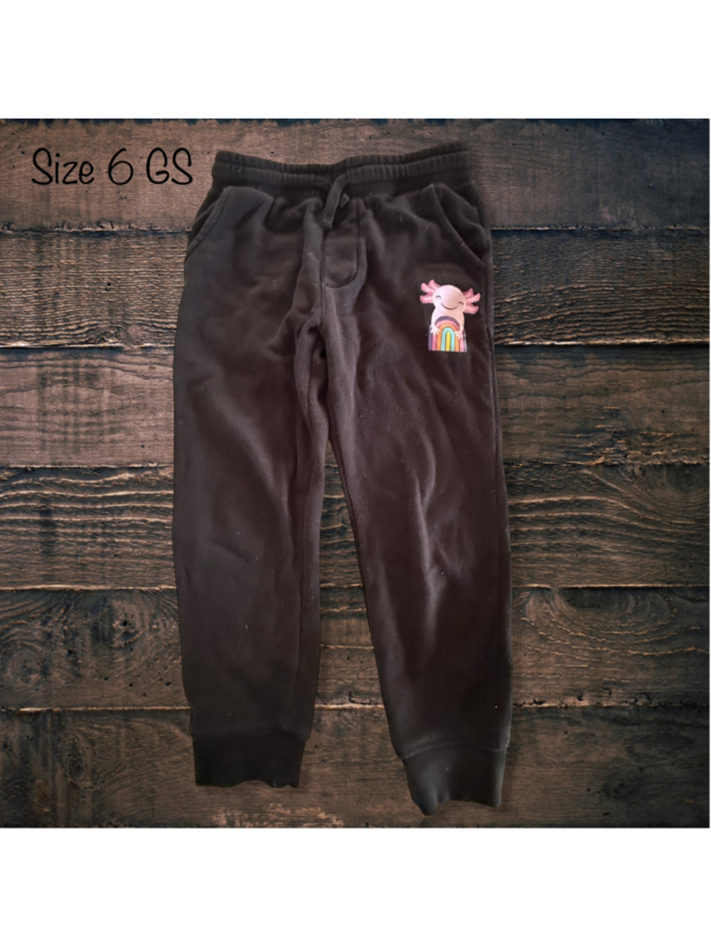 Size 6 GS Axolotol Sweatpants